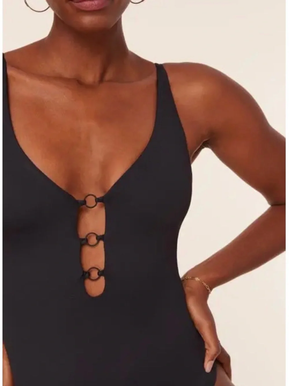 NWT Andie “The Romana” One Piece Bathing Suit, Medium